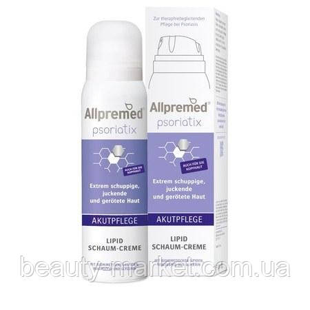 Пінний крем при псоріазі Allpremed (Allpresan derma med) psoriatix, 200 мл