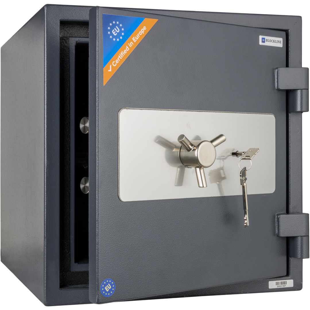 Вогнезломостійкий сейф BLOCKLINE BFS 46 KL, фото 1