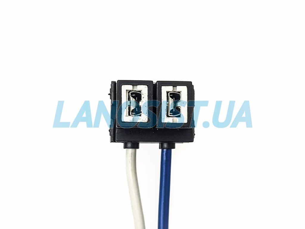 Роз'єм автолампи H7 кутовий Укараїна