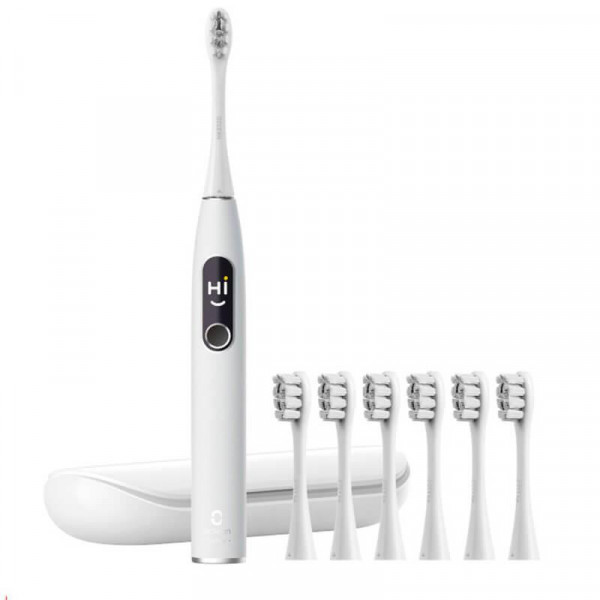 Розумна зубна електрощітка Oclean X Pro Elite Set Electric Toothbrush Grey (6970810552089)