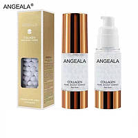 Эссенция-крем для лица Angeala Collagen Pearl Bouncy Essence 35мл