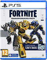 Games Software Fortnite - Transformers Pack (PS5)  E-vce - Знак Якості