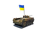 Статуетка "БМД-2", фото 4