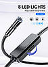 Ендоскоп Бороскоп для айфона Iphone IOS Lightning 8 мм HD 720p довжина 3м IP67 вебкамера роз'єм лайтинг, фото 4