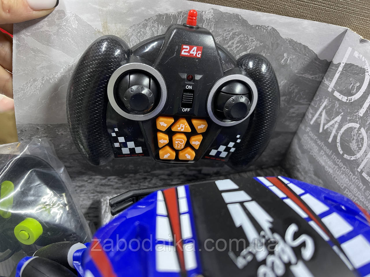 Машина на радиоуправлении пульт браслет управление рукой, трюковой ...