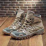 Зимові тактичні чоловічі черевики берці натуральна шкіра model-619, фото 7