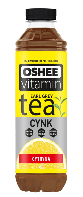 Чай Vitamin Tea Earl Grey OSHEE 555 мл Лимон