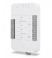 Котроллер доступа Ubiquiti UniFi Access UA-Hub (4xGE PoE, PoE++, DIN Rail) (код 1296752)