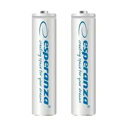 Акумулятор Esperanza AAA/HR03 White Ni-MH 1000 mAh BL 2шт