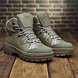 Зимові тактичні чоловічі черевики берці натуральна шкіра model-В7, фото 6