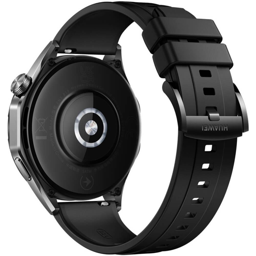Умные часы Huawei Watch GT 4 46mm Black 5 АТМ - фото 3 - id-p2004984082