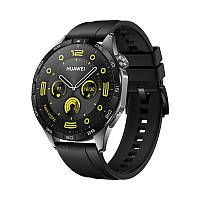 Смарт годинник Huawei Watch GT 4 46mm Black 5 АТМ