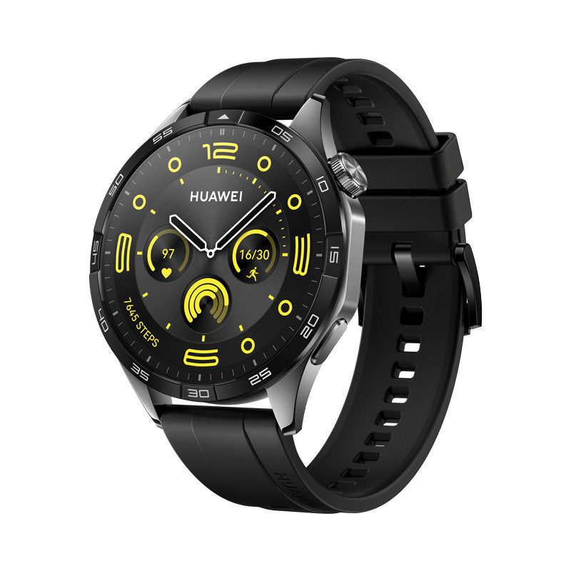 Умные часы Huawei Watch GT 4 46mm Black 5 АТМ - фото 1 - id-p2004984082