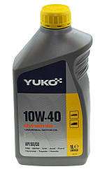 Масло YUKO DYNAMIC 10W-40 SAE API SG/CD 1л