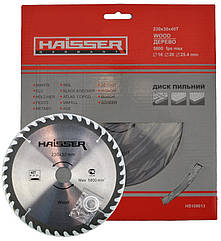 Пильний диск по дереву Haisser 230х30 40 зуб - 1 шт