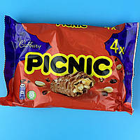 Батончик Picnic Cadbury 152 г 4 шт