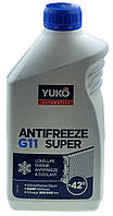 Антифриз-40 YUKO Super G11 синий (-37С .+115С) 1 кг