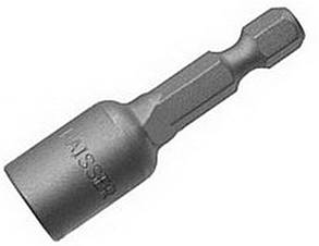 Біта Haisser 8 х 45мм вставка з шестигран. Хвостовиком - 10 шт