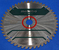 Пильный диск Metabo Precision cut Classic HW/CT 254х2.4/1.8x30 оригинал 628061000