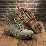 Зимові тактичні чоловічі та жіночі черевики берці model-505-З натуральна шкіра, фото 5