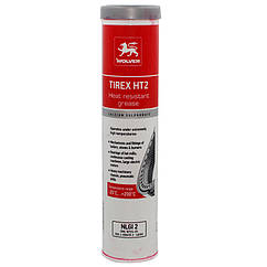 Мастило синтетичне WOLVER TIREX HT2 туба 0,4 л ПЕ (-25...+200 С)