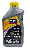 Масло YUKO SUPER SYNTHETIC C3 5W-30 SAE API SN/CF 1л канистра пластик