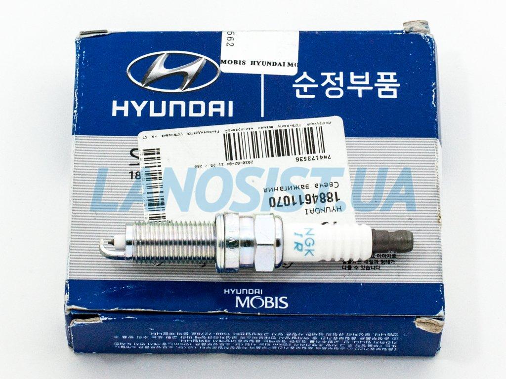 Свічка запалювання Elantra i30 Kona Sonata Tucson Cerato MOBIS 1884611070