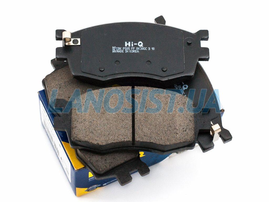 Гальмівні колодки Accent i20 Rio HI-Q (передні) SP1186