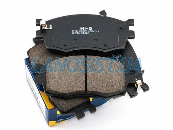Гальмівні колодки Accent i20 Rio HI-Q (передні) SP1186, фото 1