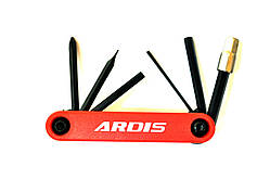 Мультитул Ardis KL-9804А 7 елементів ORG