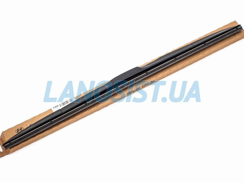 Щітка склоочисника 650 мм Cerato Rio Accent Elantra Sonata Tucson MOBIS (ліва) 983503S300