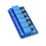 Реле для Arduino з 6 каналами та сигналом керування 5 В, фото 5