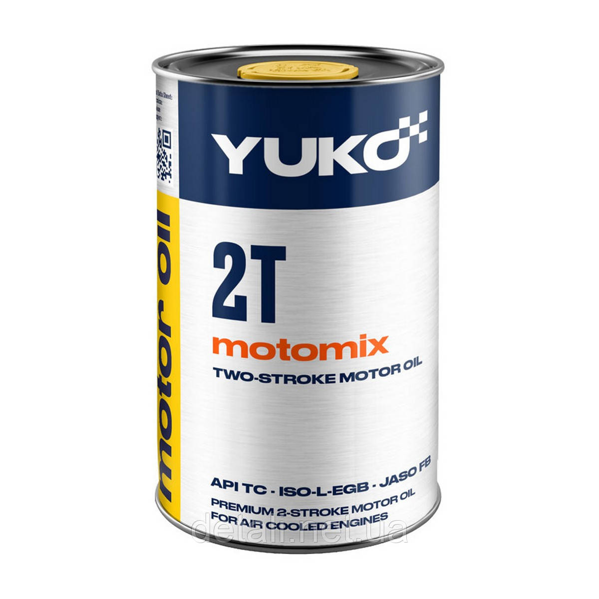 Масло для двухтактных двигателей YUKO MOTOMIX 2T 0,5 л канистра жерсть ...