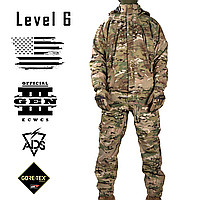 Комплект ECWCS Gen III Level 6, Размер: X-Large Regular, Цвет: MultiCam, Gore-Tex Paclite