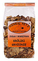 HERBAL PETS Herbs and Vegetables корм для кроликов и грызунов 100г