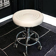 Стартовий набір «beauty» білий: косметологічна кушетка, етажерка, стілець для майстра, масажу, фото 2