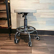 Стартовий набір «beauty» білий: косметологічна кушетка, етажерка, стілець для майстра, масажу, фото 6