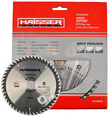 Пильний диск по дереву Haisser 210х30 50 зуб - 1 шт