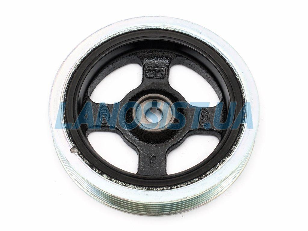 Шків колінвалу Carens Ceed Cerato Rio Sportage Accent Elantra i30 Solaris Tucson MOBIS 231242B020