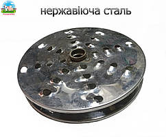 Диск із неіржавкої сталі на зернодробілку елікор 1
