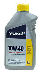 Масло YUKO VEGA SYNT 10W-40 SAE API SL/CF 1л
