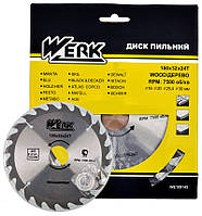 Пильный диск по дереву Werk 180X32, 24 зуб - 1 шт