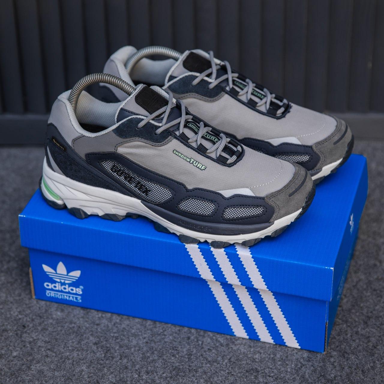 Чоловічі кросівки Adidas Shadowturf (сірі) модні зимові кросівки 2472 Адідас топ, фото 1