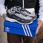 Чоловічі кросівки Adidas Shadowturf (сірі) модні зимові кросівки 2472 Адідас топ, фото 6