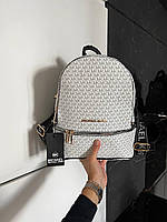 Женский рюкзак Michael Kors Backpack (светло-серый) повседневный вместительный удобный рюкзак Gi16093 cross