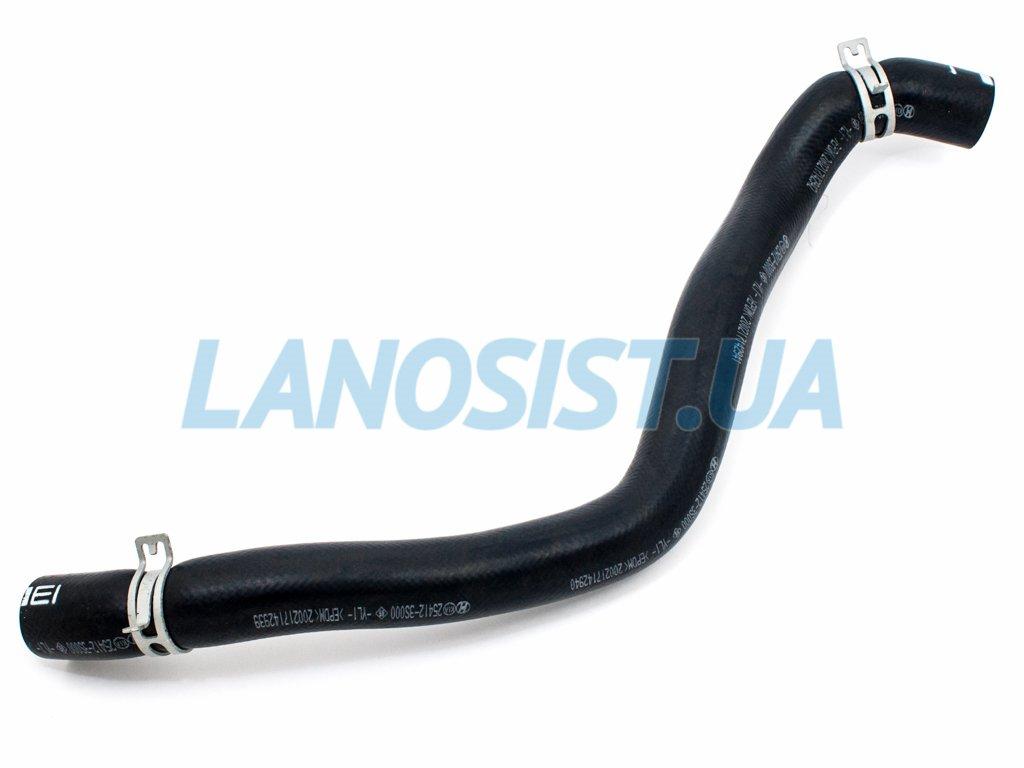 Патрубок радіатора Optima К5 К7 i45 Sonata Grandeur MOBIS (нижній) 254153S000