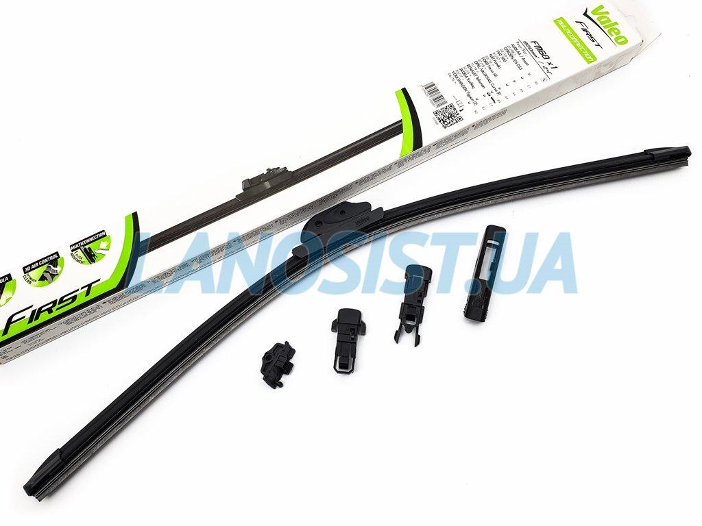 Щітка склоочисника безкаркасна 600мм Такума Каптива Valeo 575008