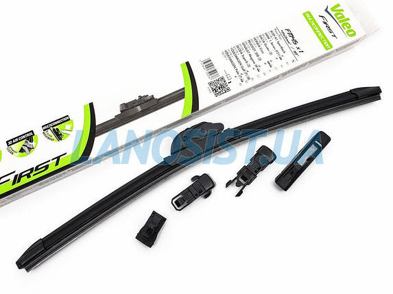 Щітка склоочисника безкаркасна 450мм Valeo 575003, фото 1