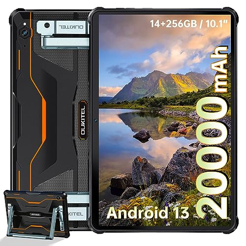 Планшет Oukitel RT6 8Gb/256Gb 20000 mAh Pad на 2 Sim протиударний