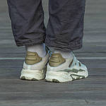 Чоловічі кросівки Adidas Niteball White/Olive (білі з оливковим) демісезонні модні зручні кроси i1179 топ, фото 8